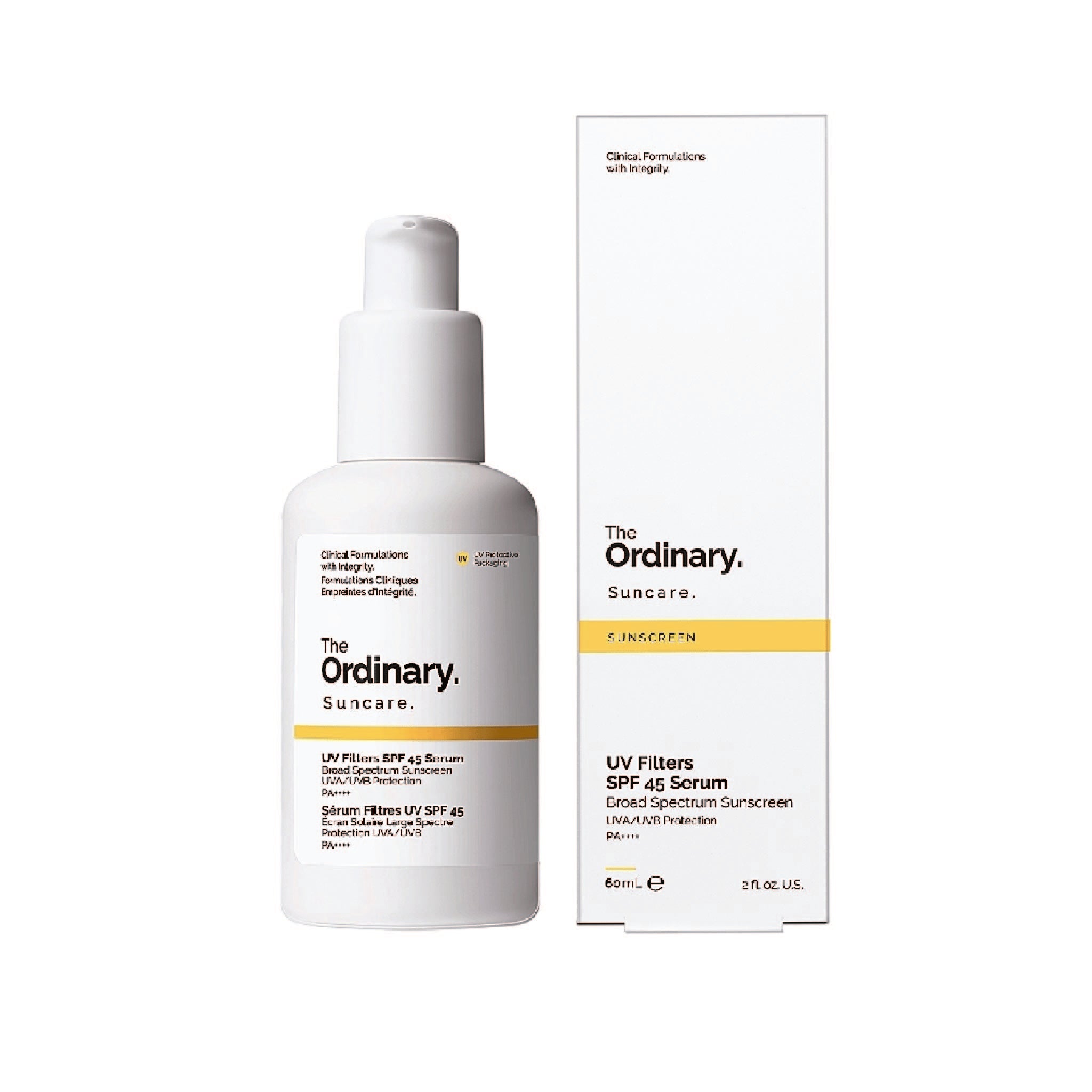 The Ordinary UV Filters SPF45 Serum 60ml