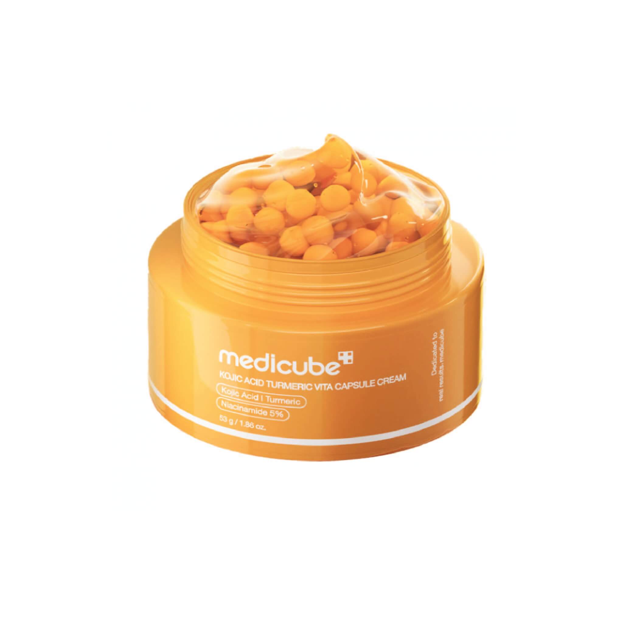 Medicube Kojic Acid Turmeric Vita Capsule Cream 53g