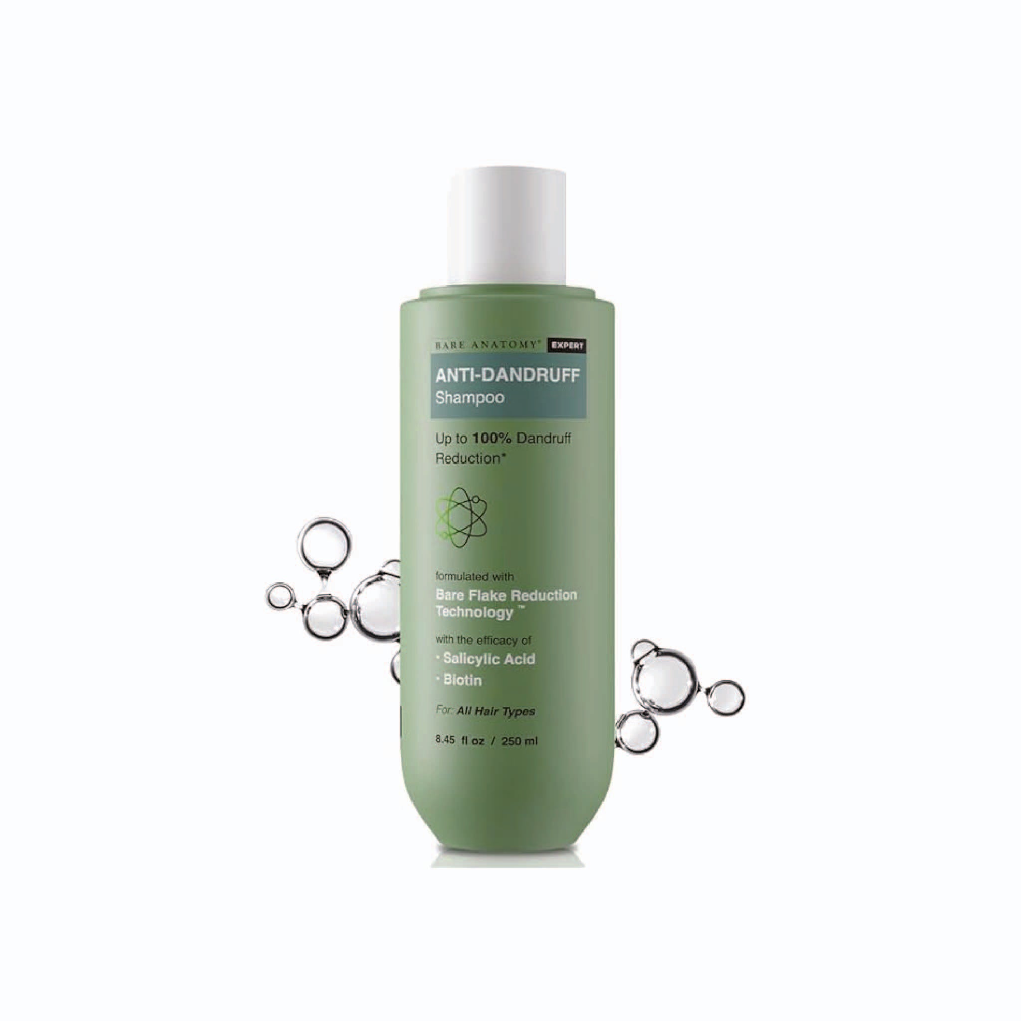 BARE ANATOMY Anti - Dandruff Shampoo 250ml