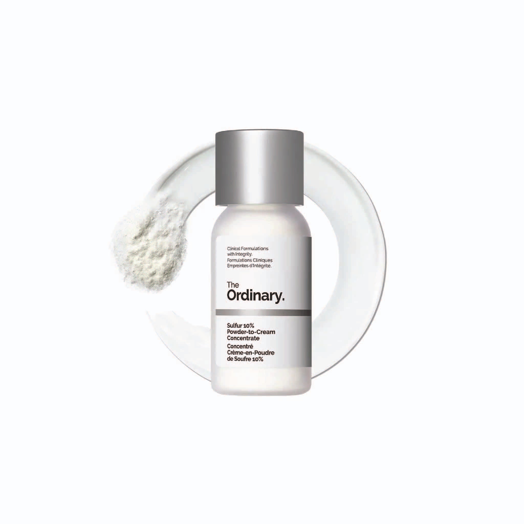 The Ordinary Sulfur 10% Powder-To-Cream Concentrate 5g
