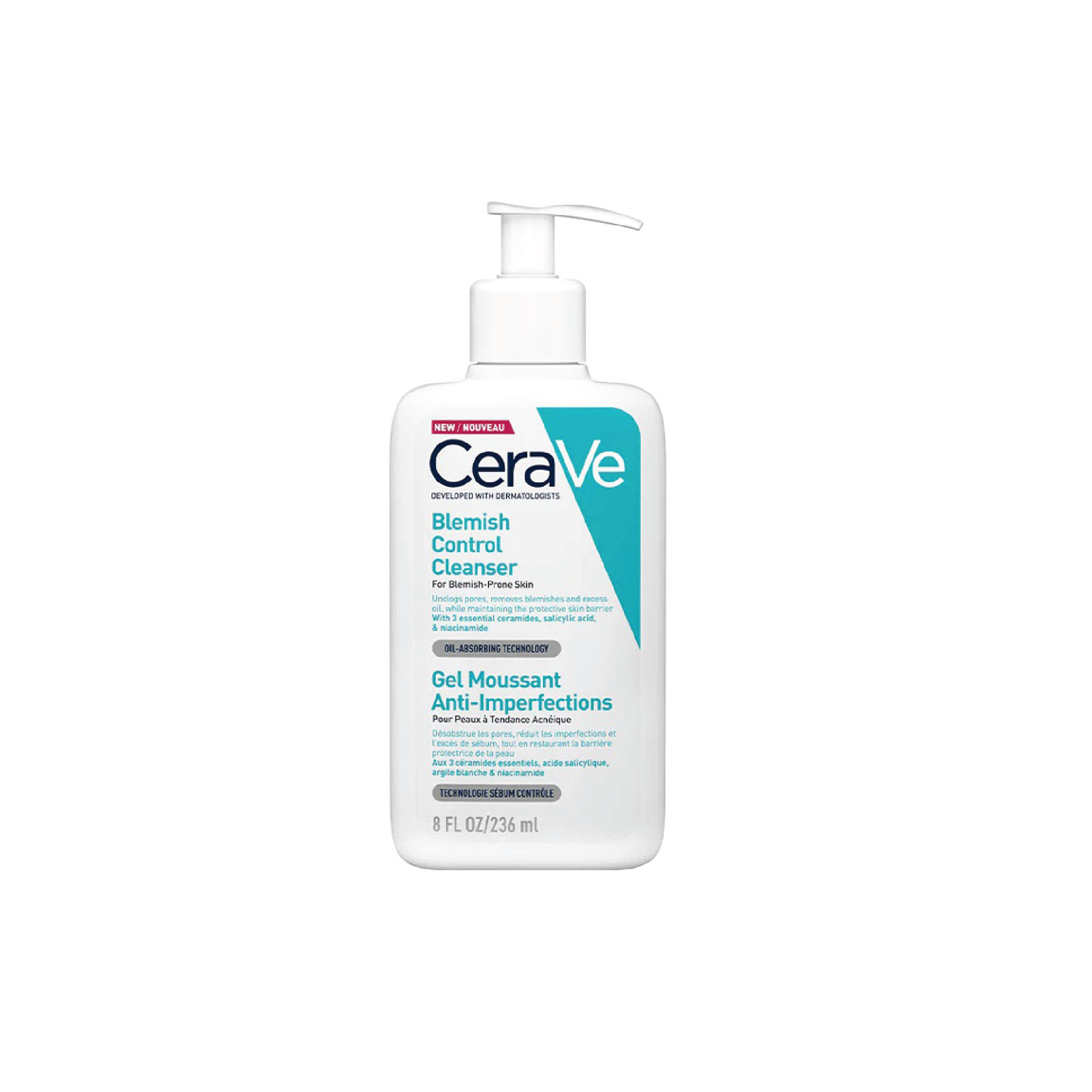 CeraVe Blemish Control Cleanser 236ml