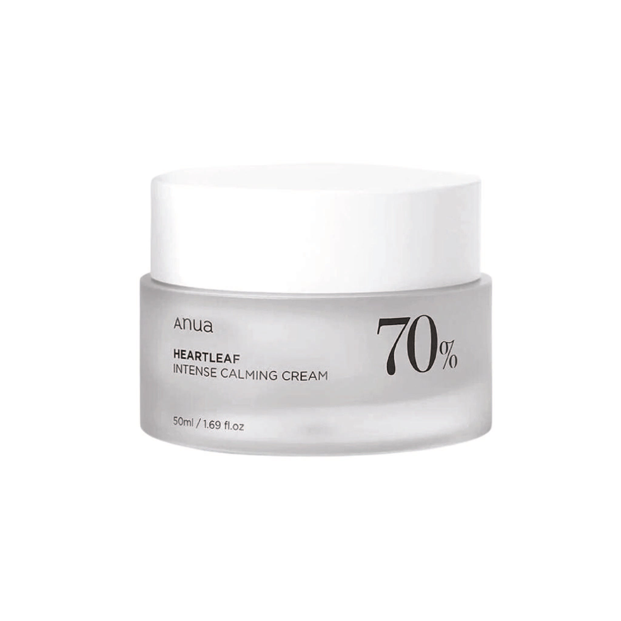 Anua Heartleaf 70% Intense Calming Cream 50ml