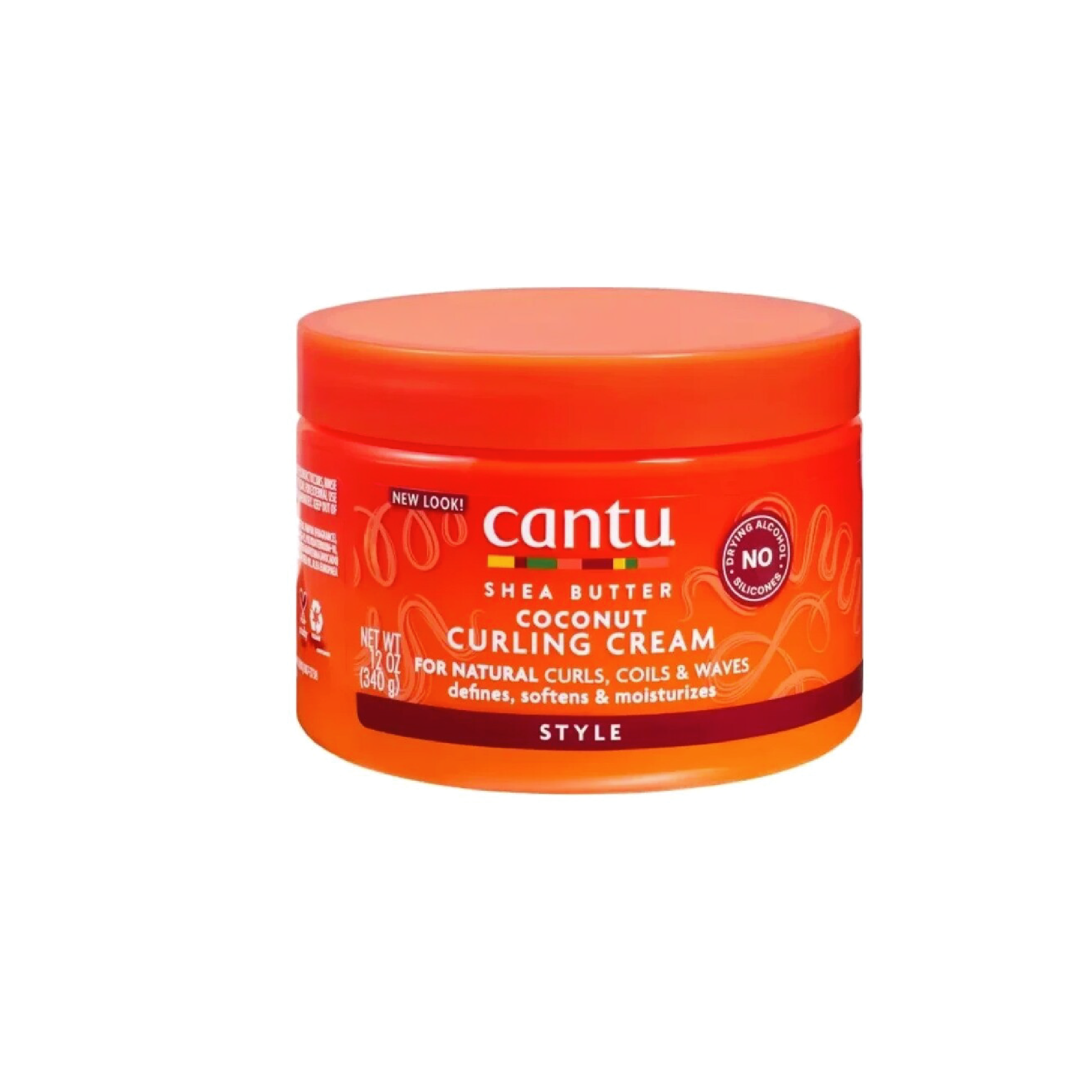 Cantu Shea Butter Coconut Curling Cream 340g