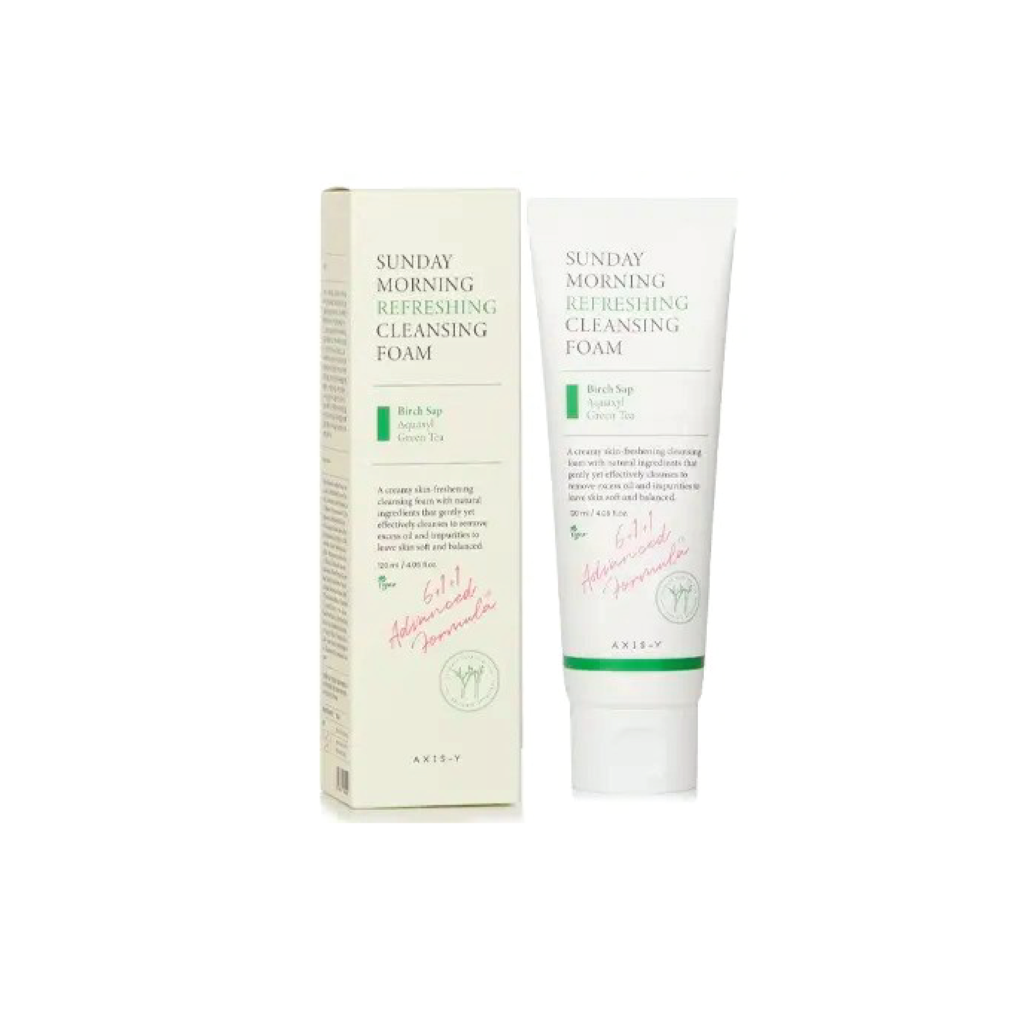 Axis-Y Sunday Morning Cleansing Foam 120ml