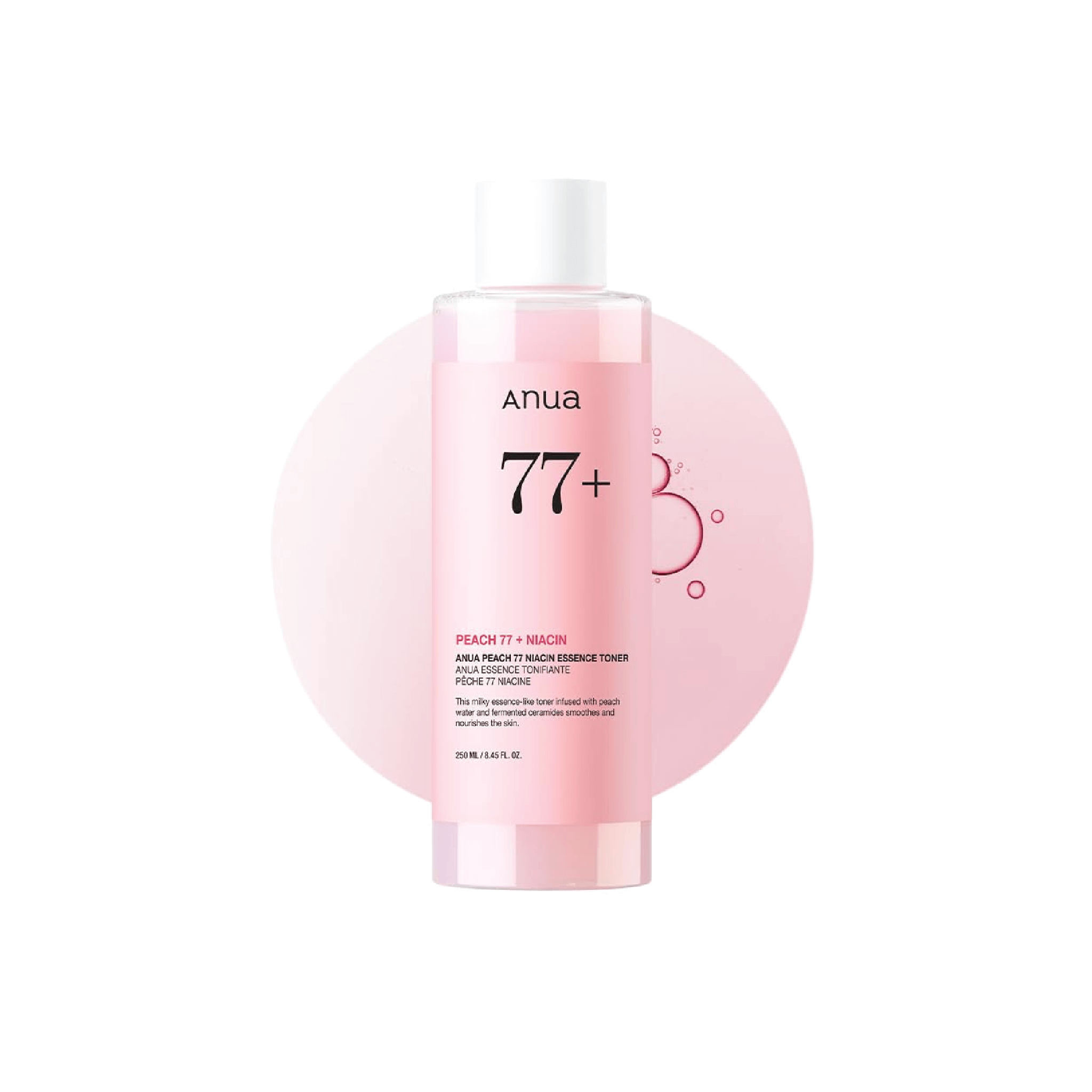 Anua Peach 77 Niacin Essence Toner 250ml