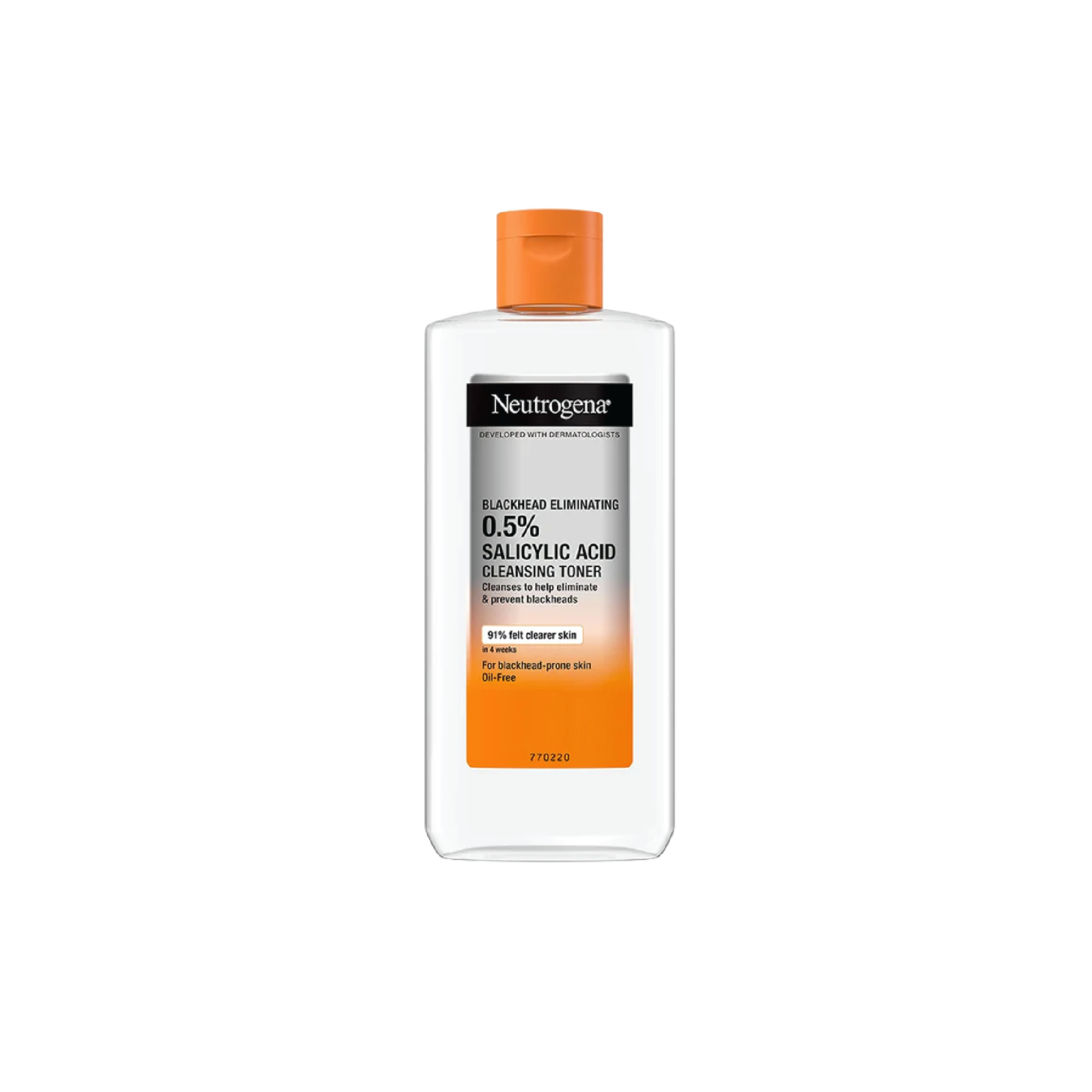 Neutrogena Blackhead Eliminating 0.5% Salicylic Acid Cleansing Toner 200ml
