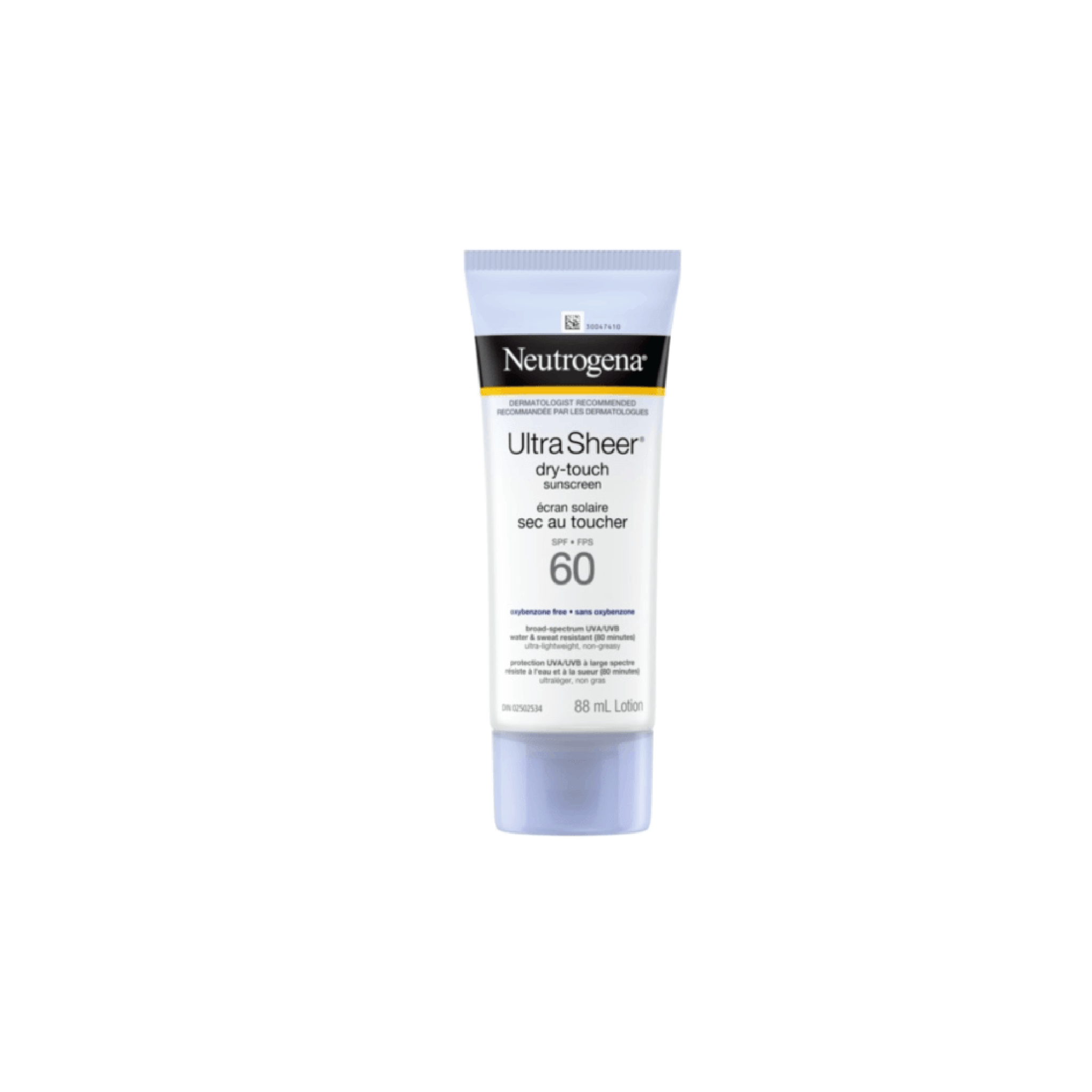 Neutrogena Ultra Sheer Dry-Touch Sunscreen SPF60 88ml