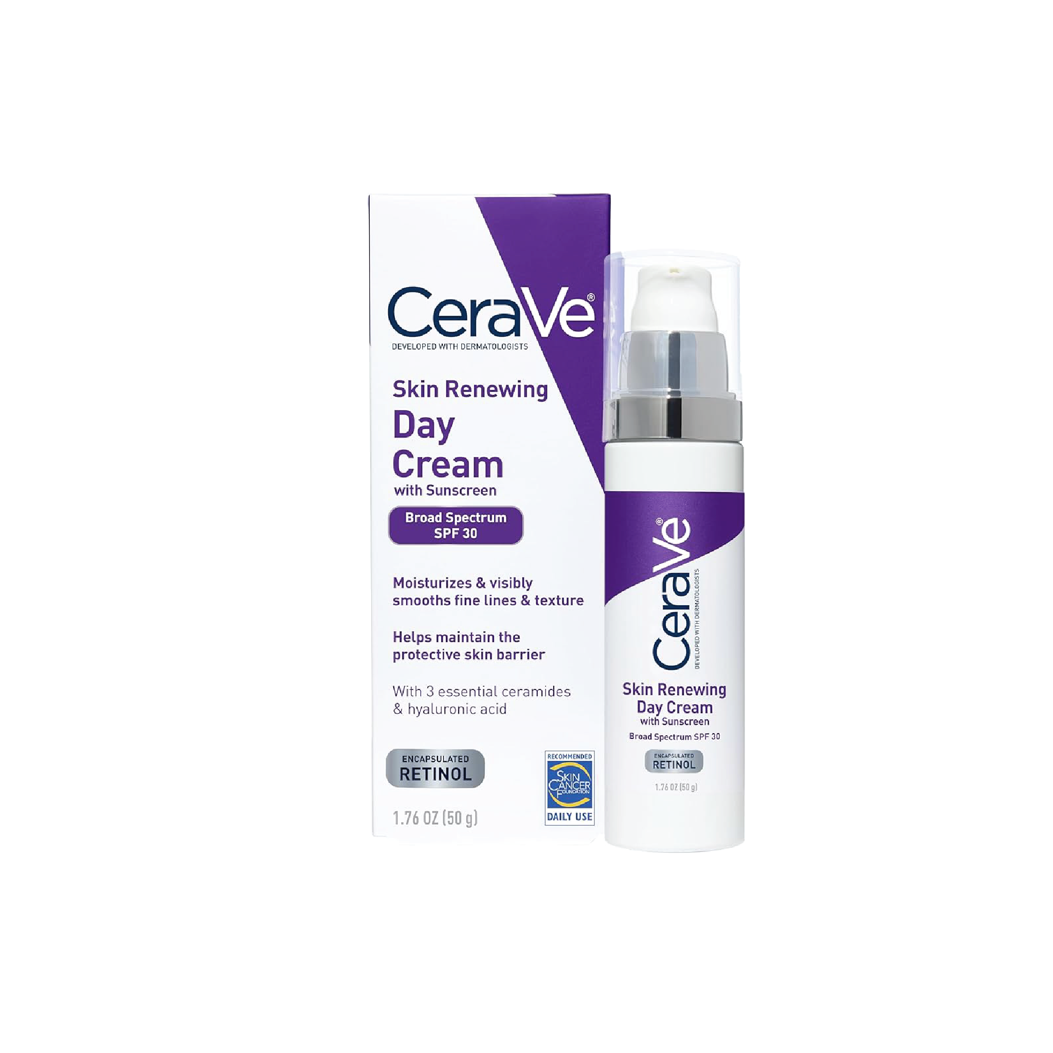 CeraVe Day Cream with Sunscreen SPF 30
