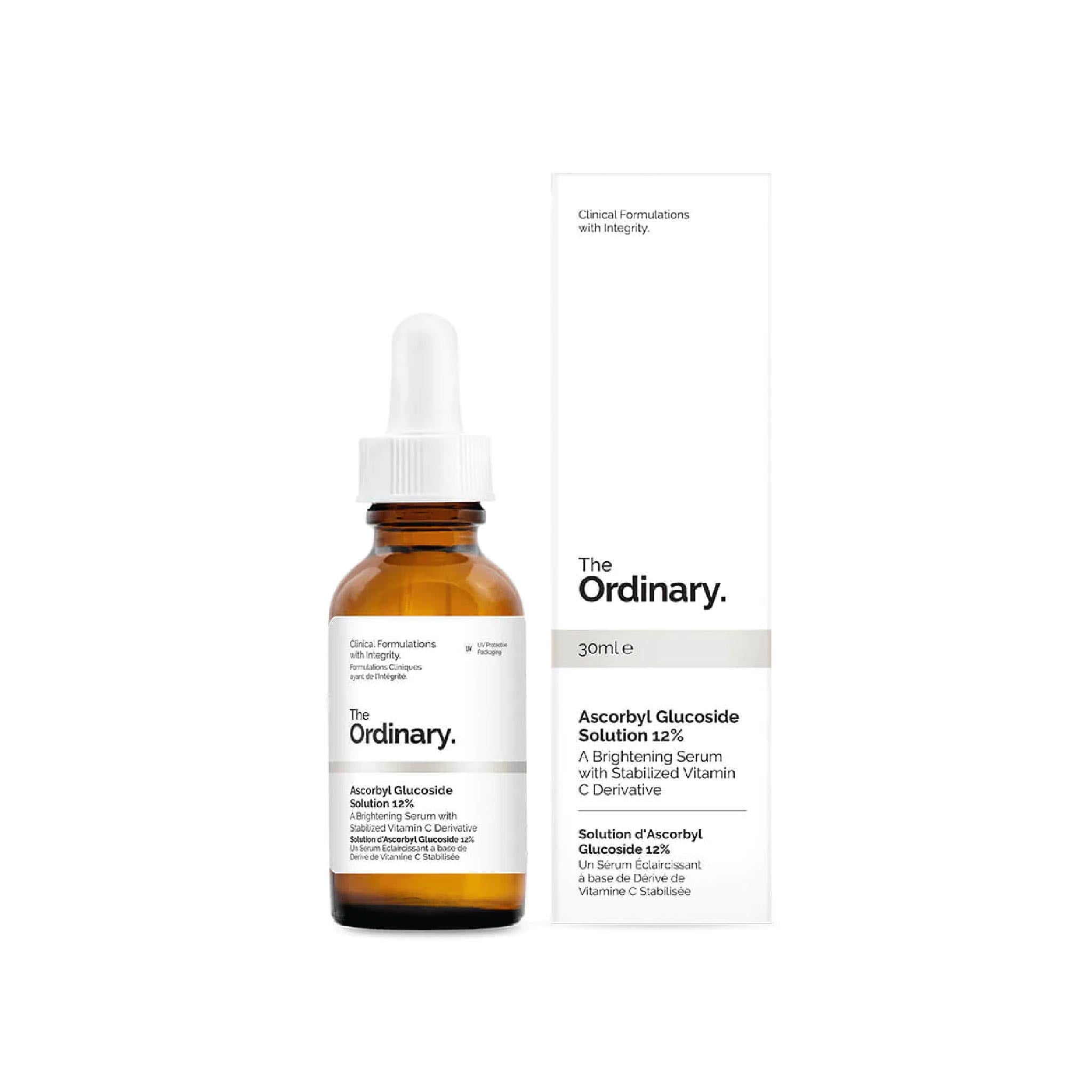 The Ordinary Vitamin C Ascorbyl Glucoside Solution 12% 30ml