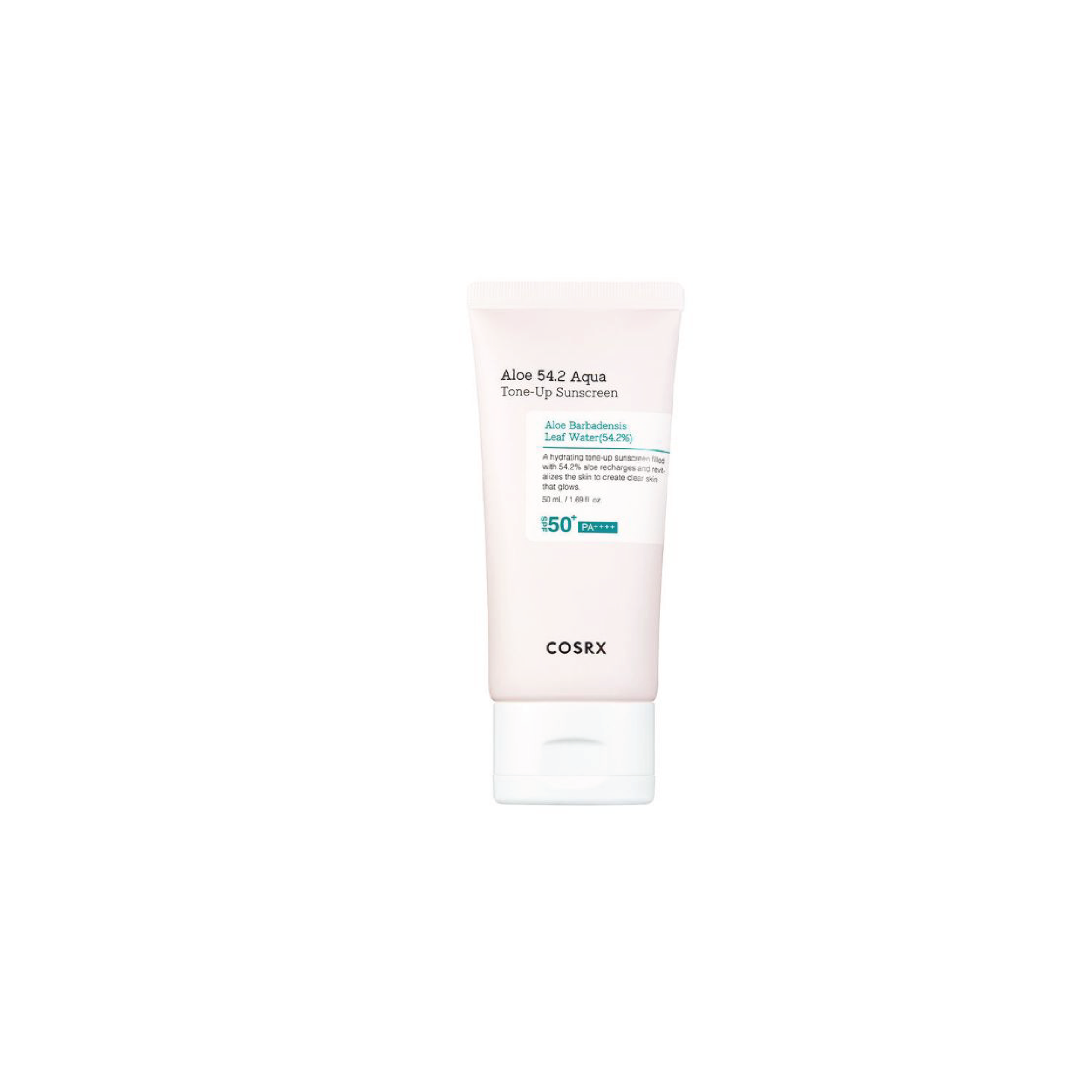 COSRX Aloe 54.2 Aqua Tone-Up Sunscreen SPF 50+ PA++++ 50ml