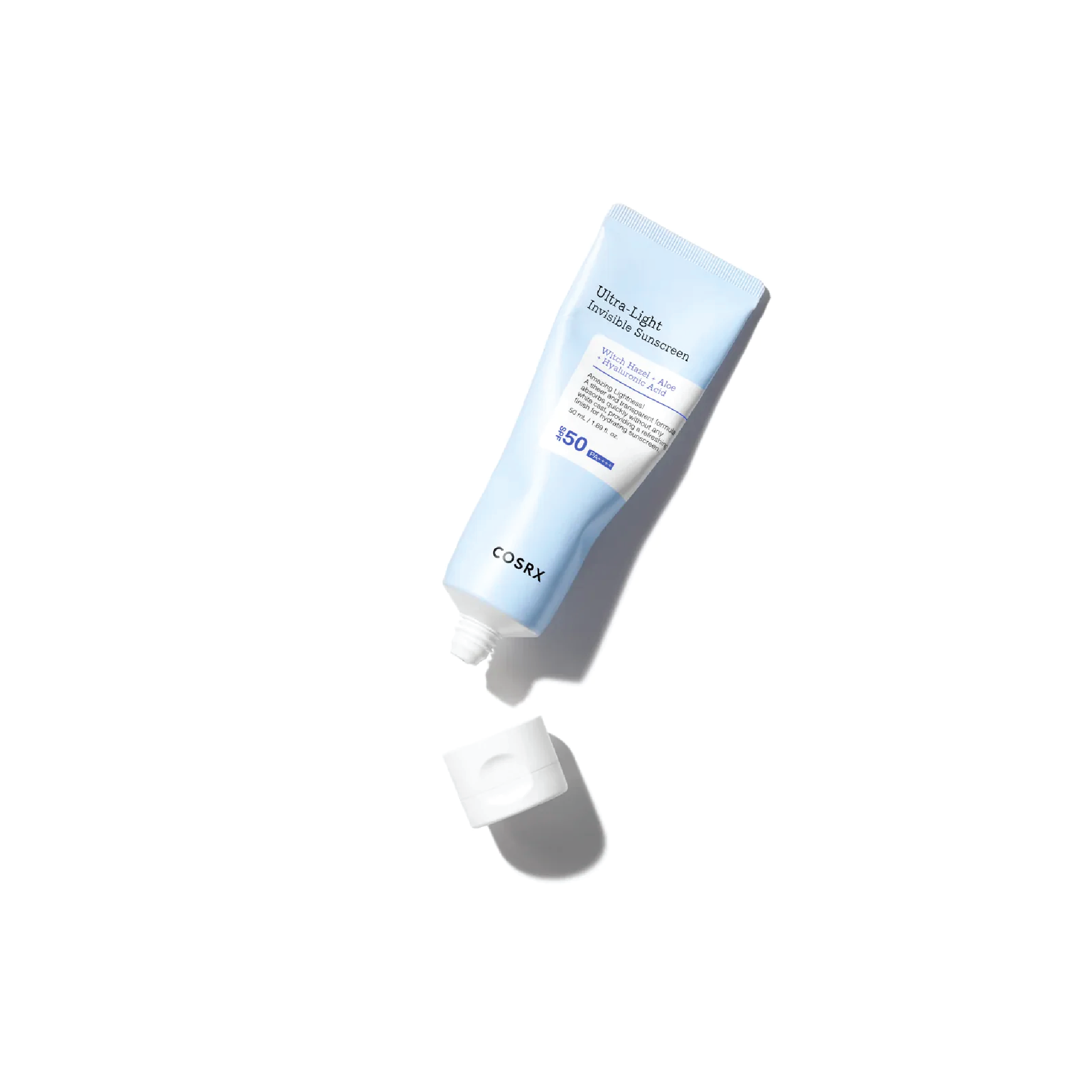 COSRX Ultra-Light Invisible Sunscreen SPF50 PA++++ 50ml