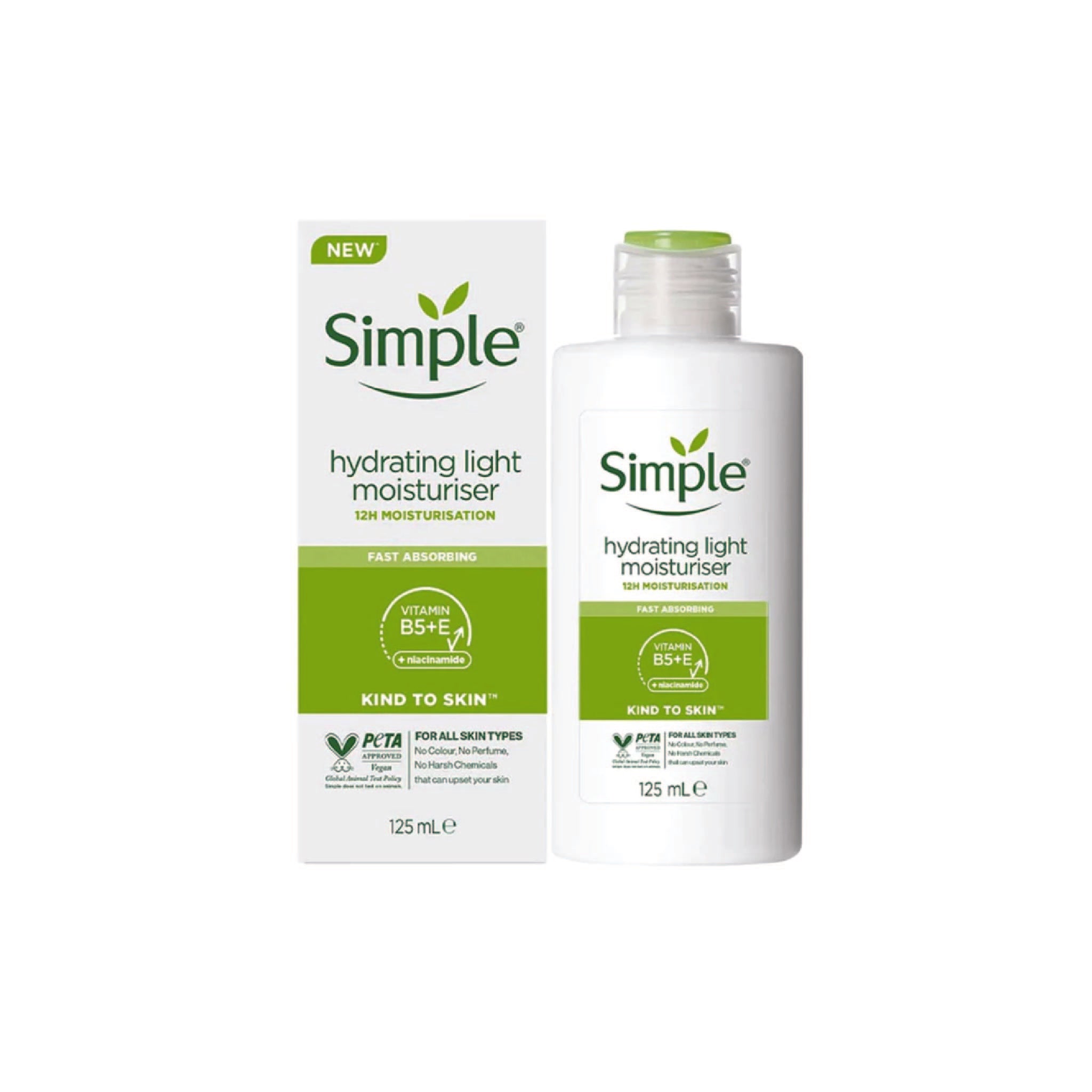 Simple Hydrating Light Moisturizer 125ml