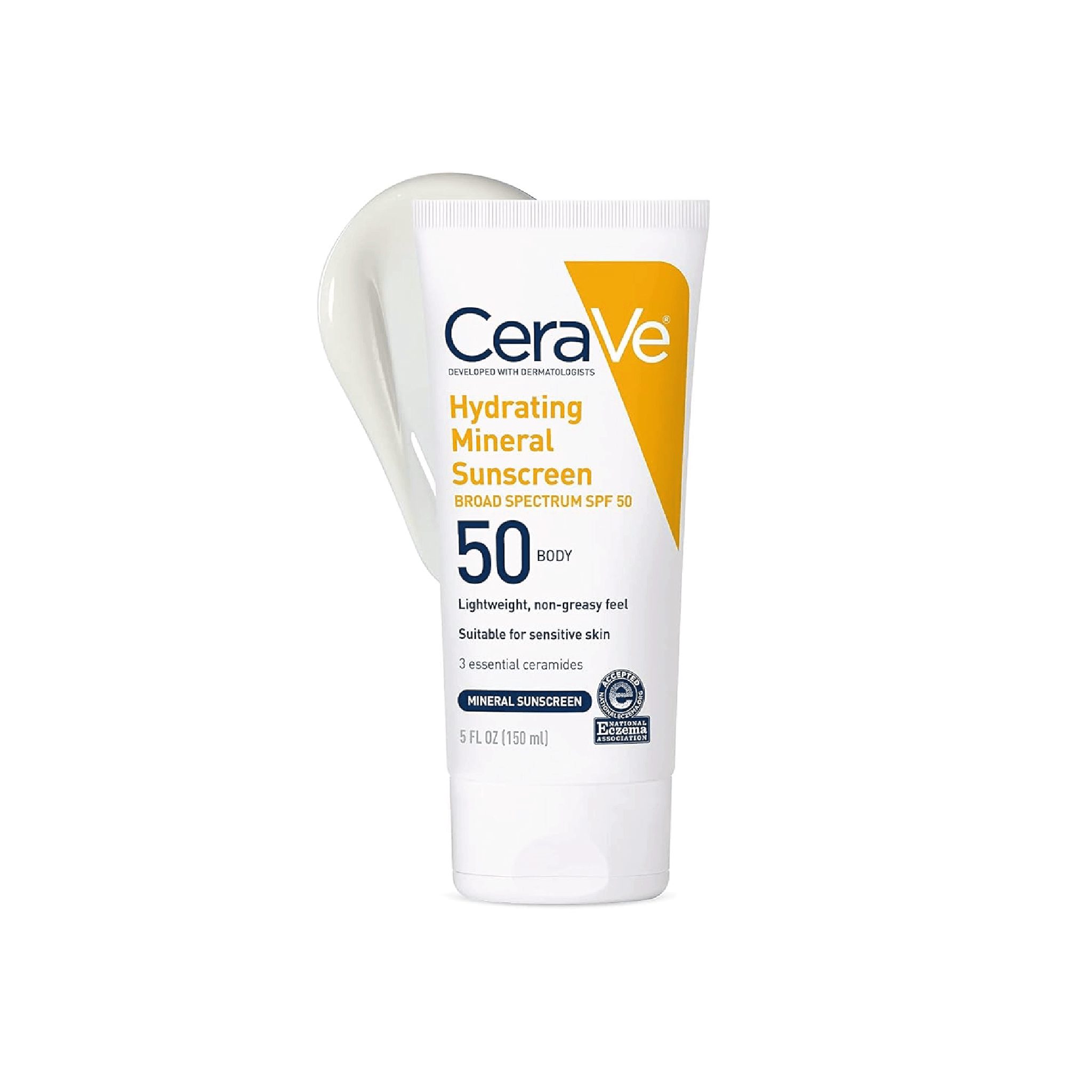 CeraVe Hydrating Mineral Sunscreen SPF 50 (75ml)
