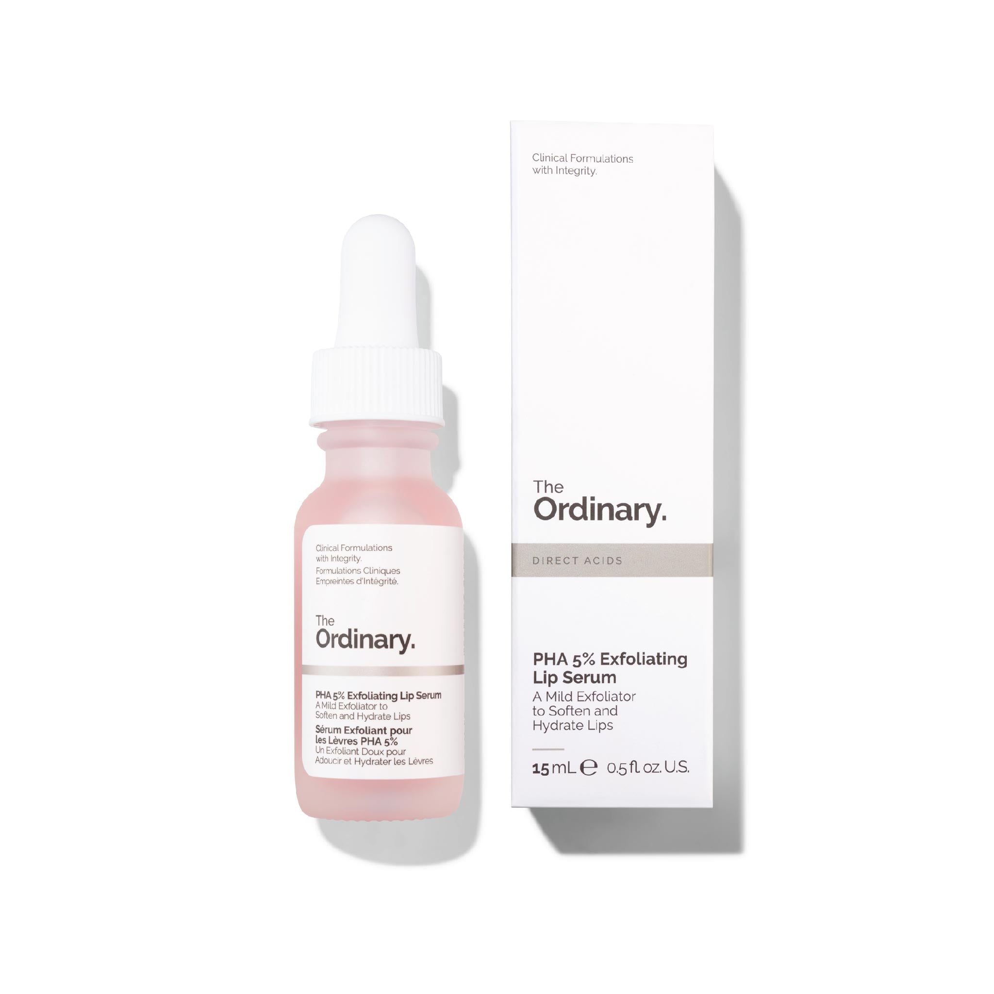 The Ordinary PHA 5% Exfoliating Lip Serum 15ml