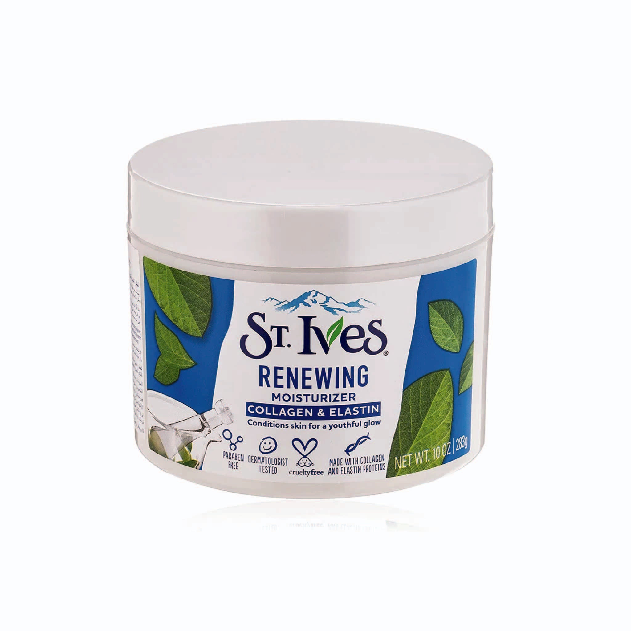 St Ives Renewing Facial Moisturizer Collagen & Elastin 283g