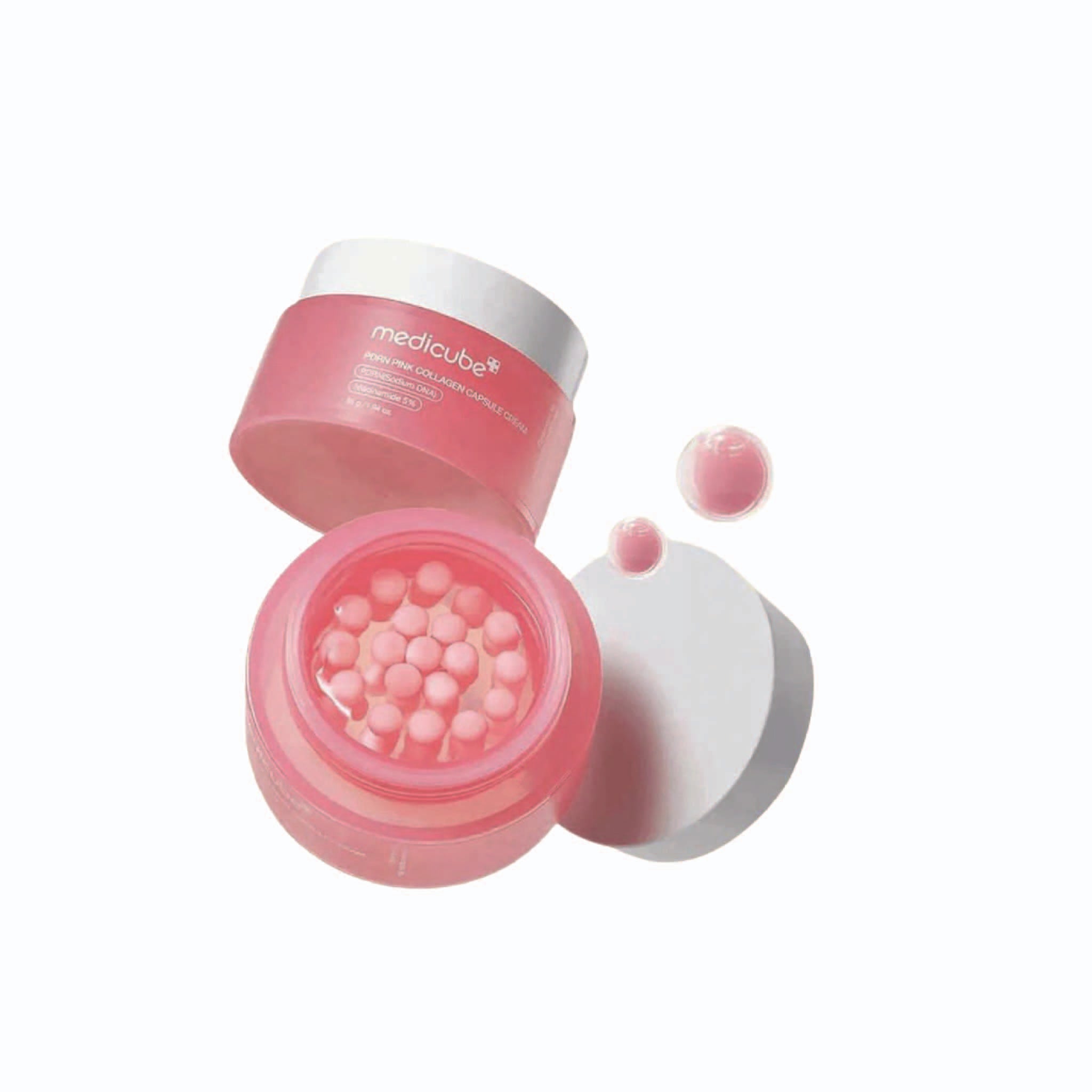 Medicube PDRN Pink Collagen Capsule Cream 55g