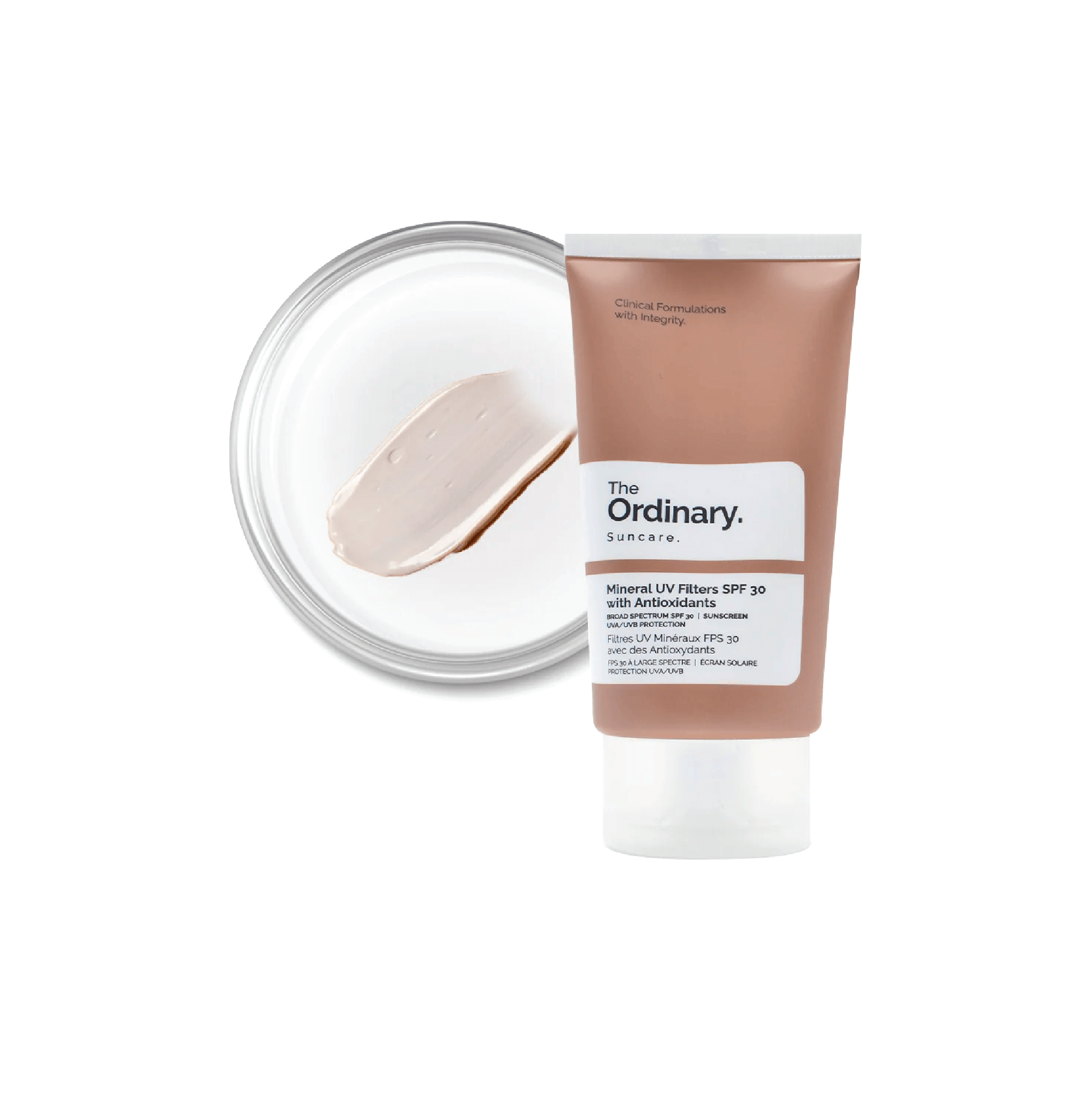 The Ordinary Mineral UV Filters SPF 30 with Antioxidants 50ml