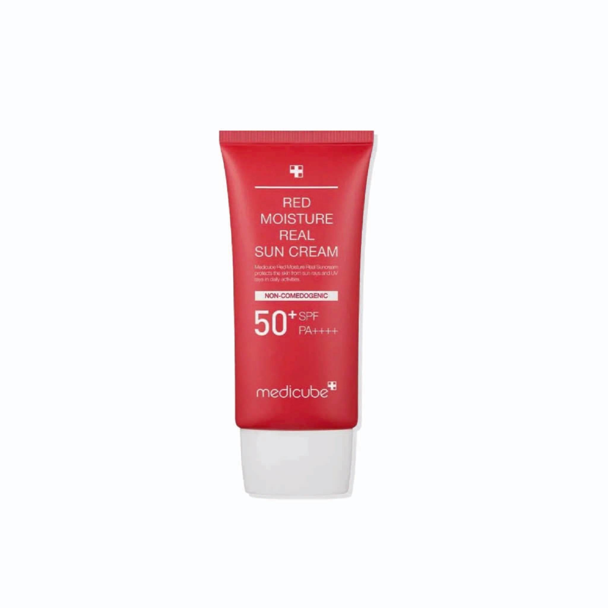 Medicube Red Moisture Real Sun Cream 50+ SPF PA++++ (50ml)