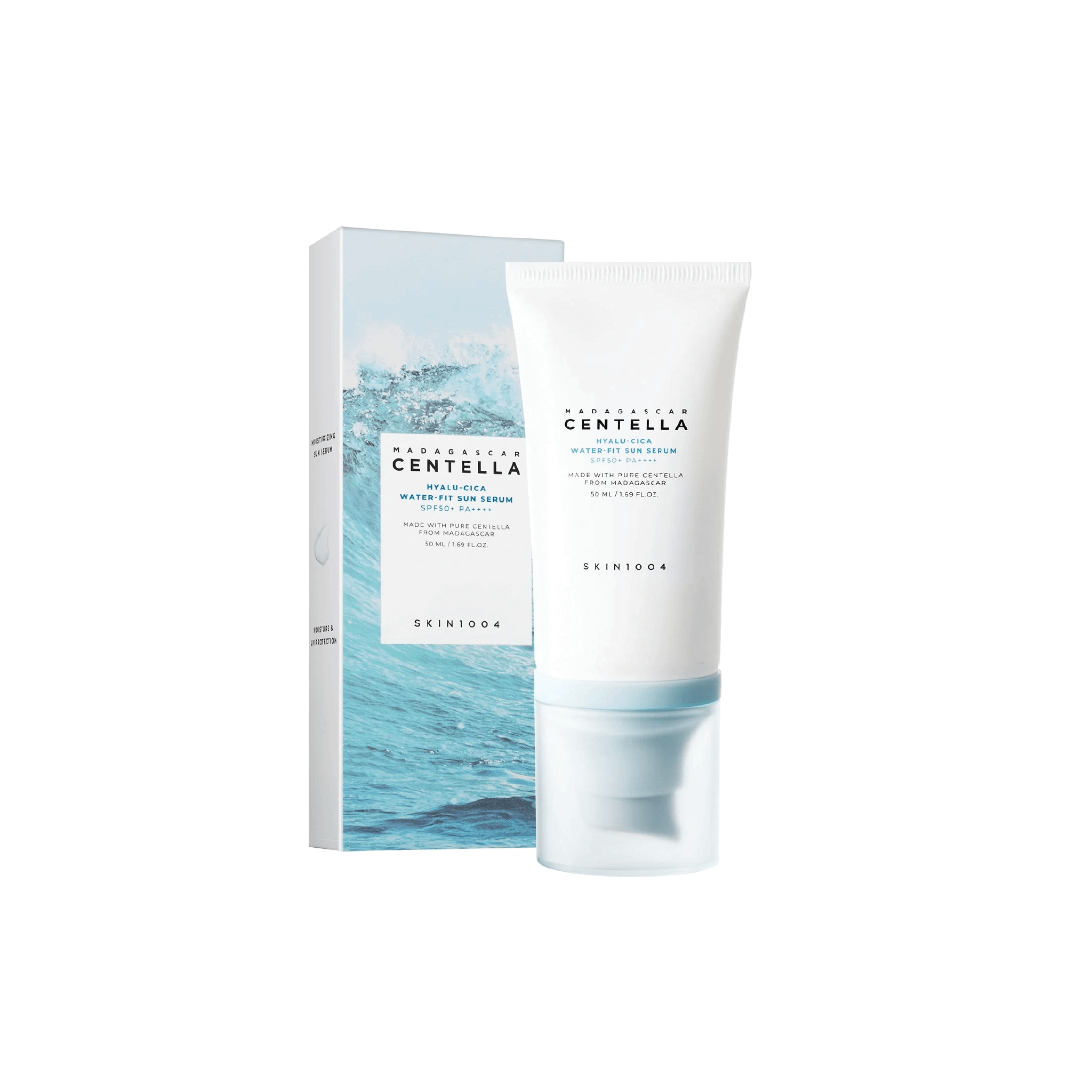 Madagascar Centella Hyalu-Cica Water Fit SunSerum SPF50+ PA++++ 50ml