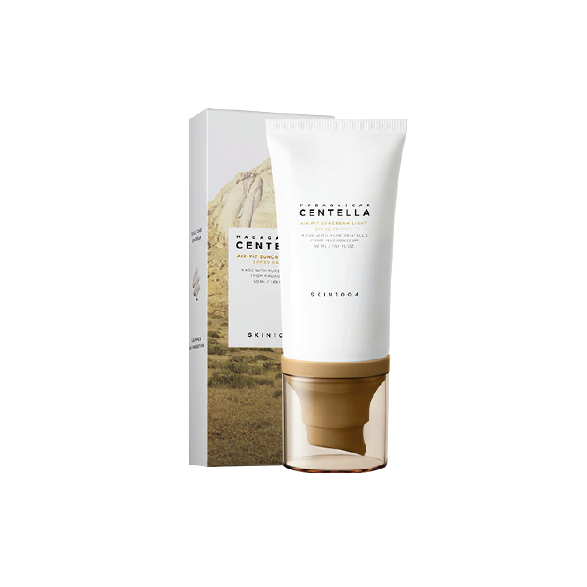 SKIN1004 Madagascar Centella Air-Fit Suncream Light SP30 PA++++ 50ml