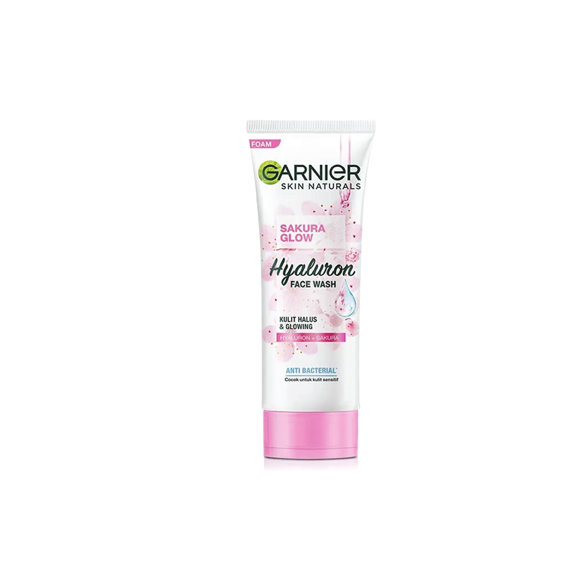 Garnier Sakura Glow Hyaluron Face Wash 100 ml