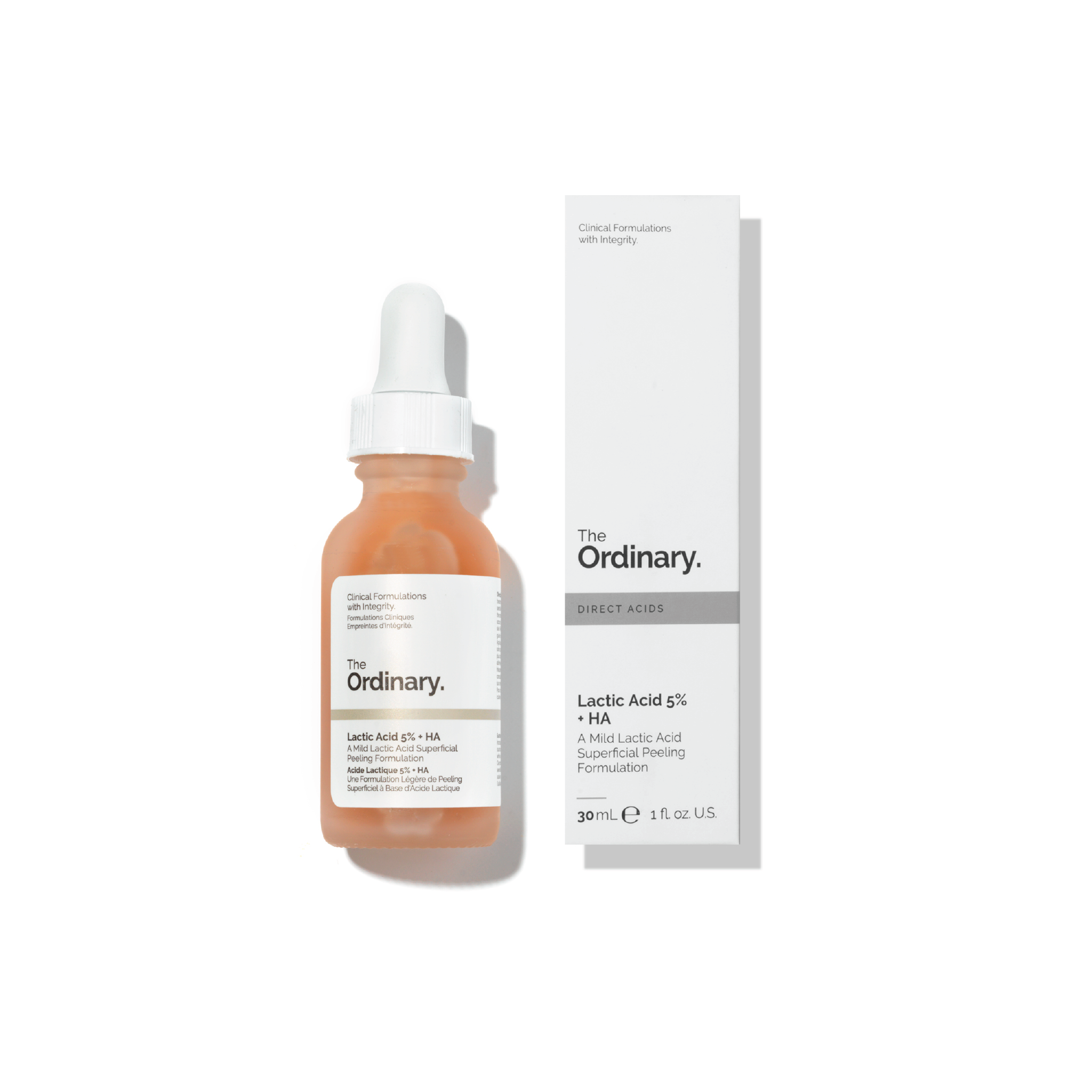 The Ordinary Lactic Acid 5% + HA 30ml